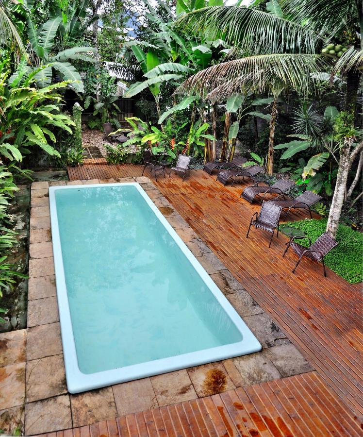 Jatai Guest House Ubatuba Esterno foto